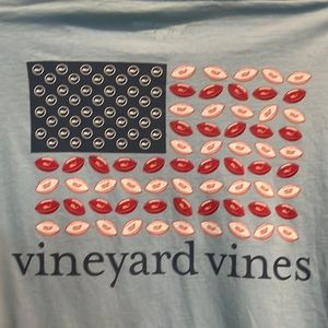 vineyard vines football tee